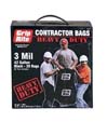 PRM-GRHDCBAG20                 GR HD CONTRACTOR BAG 33"X48" 20/BOX 3 MILL 4